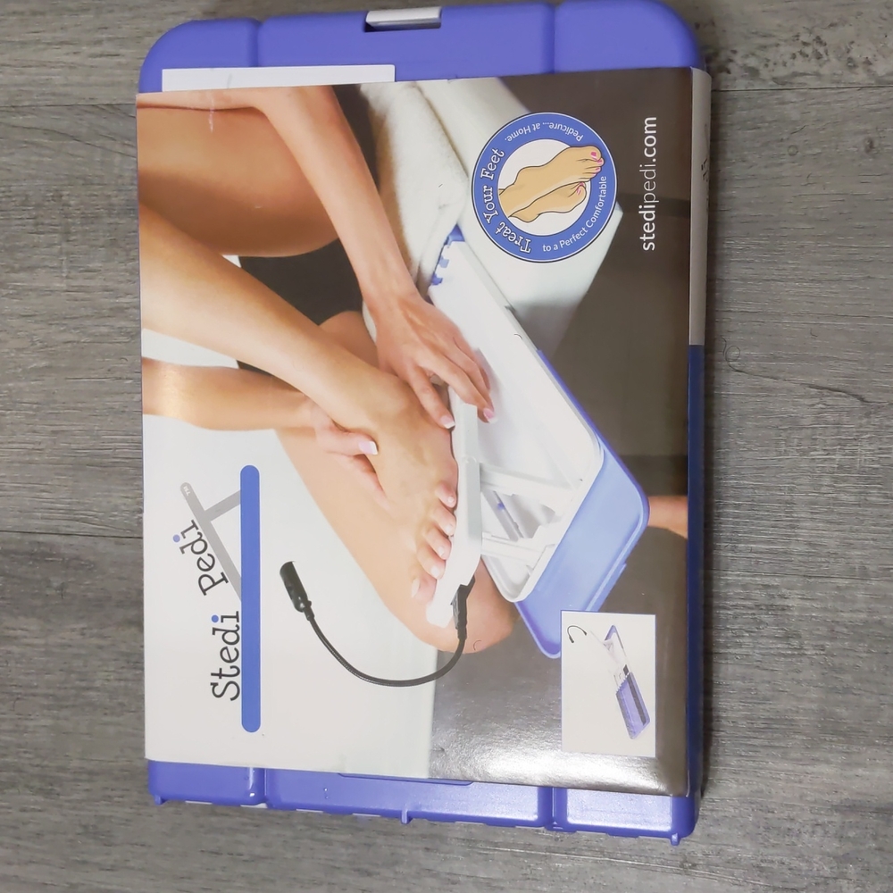 Stedi Pedi Pro Professional Home Pedicure Kit